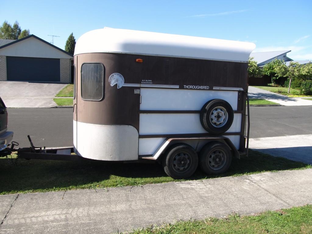 Thoroughbred Horse Float for sale Thoroughbred Classifieds RaceCafe