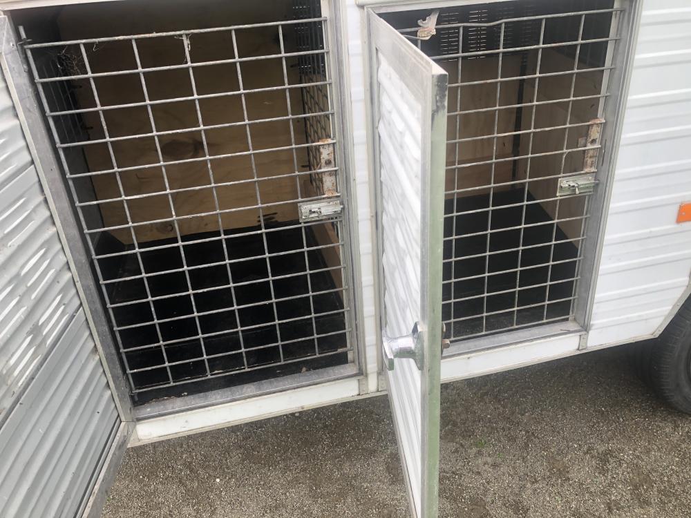 Dog trailer Greyhound Sales and Classifieds RaceCafe NZ's Premier