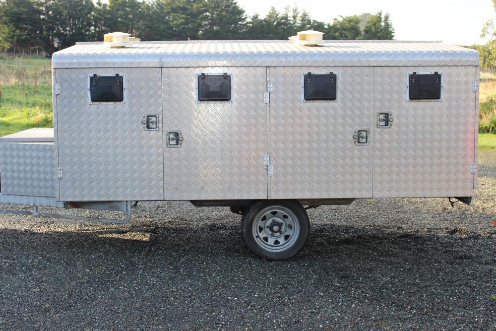Dog Trailer for Sale Greyhound Sales and Classifieds RaceCafe NZ's