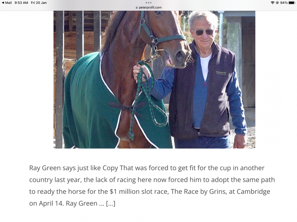 Is this the straw? This weeks Northern Harness - Harness Cafe ...