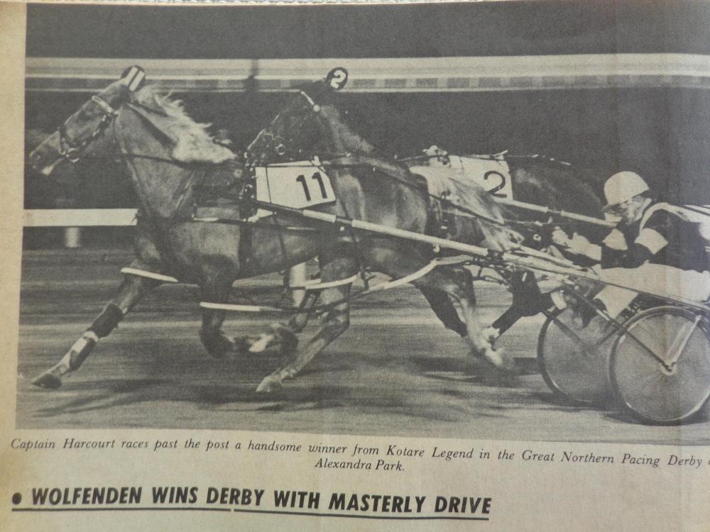 Old timers. - Harness Cafe - RaceCafe NZ's Premier Racing Community