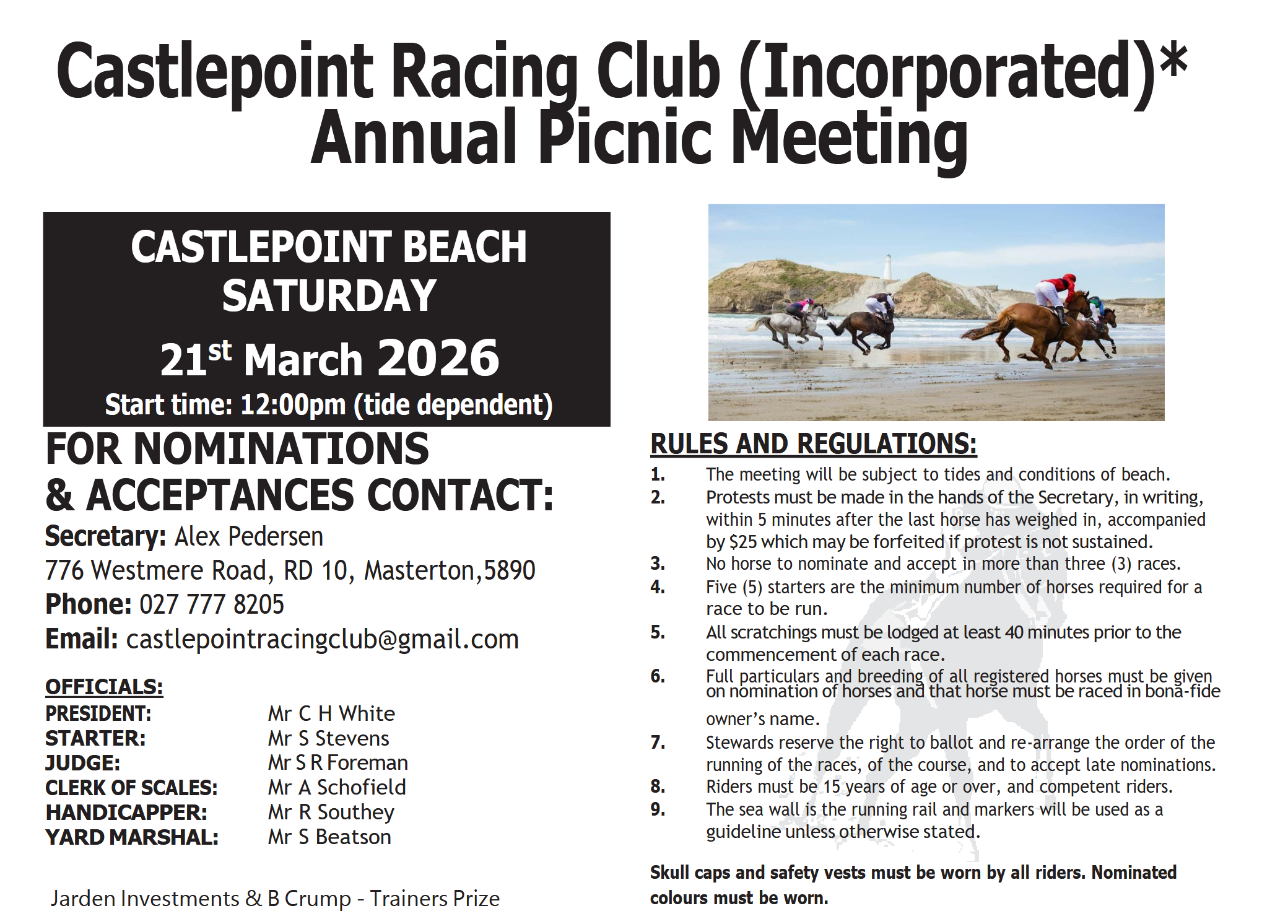 Castlepoint Races - Thoroughbred Cafe - RaceCafe NZ's Premier Racing ...