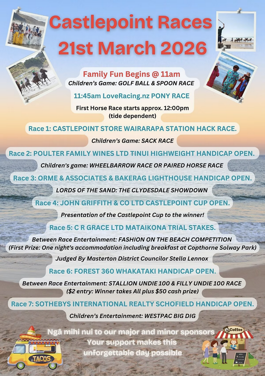 Castlepoint Races - Thoroughbred Cafe - RaceCafe NZ's Premier Racing ...